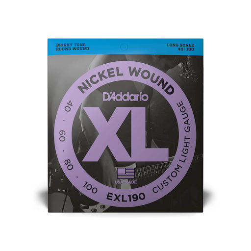 [019954947736] D'Addario EXL190 40-100 Long Scale