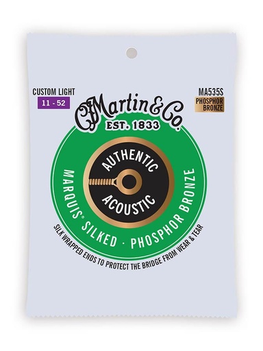 [MA535S] Martin MA535S Marquis Silked Phosphor Bronze 11-52