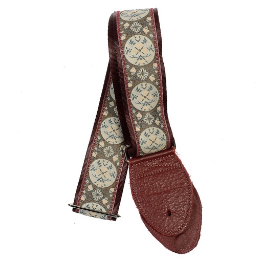 [SL0026] Souldier Medallion Maroon