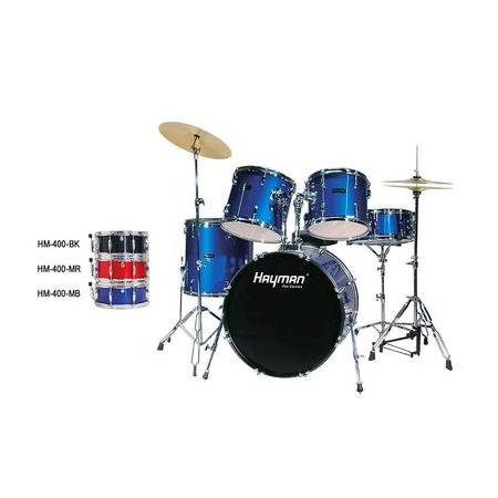 [8719147242144] Hayman HM-400-BK