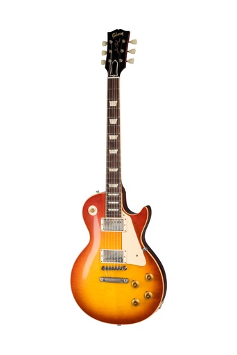Gibson 1958 Les Paul Standard Washed Cherry Sunburst VOS