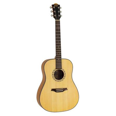[8997032897208] Bromo BAB1 Blanc Series dreadnought guitar