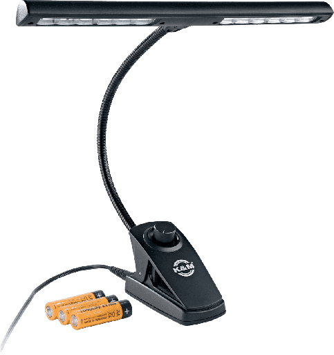 [12295] K&M 12295 Orkest Lamp met Dimmer