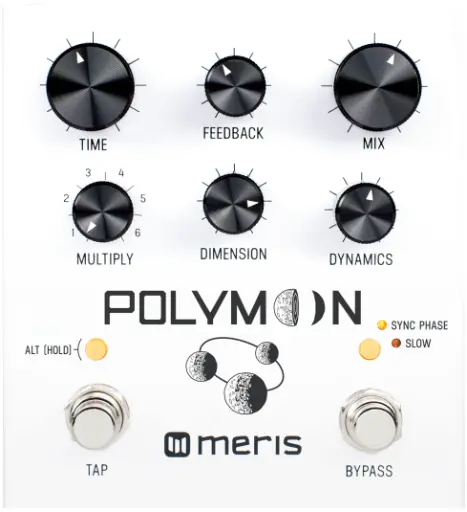 [862539000452] Meris MR POLYMOON Super-Modulated Delay
