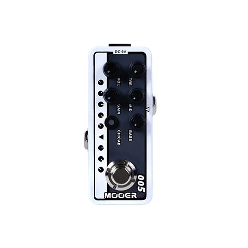 [6943206792147] Mooer ME MPA 005 PreAMP Brown Sound 3