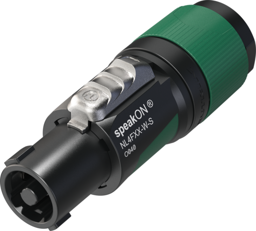 [7613187017612] Neutrik NL4FXX-W-S SpeakON