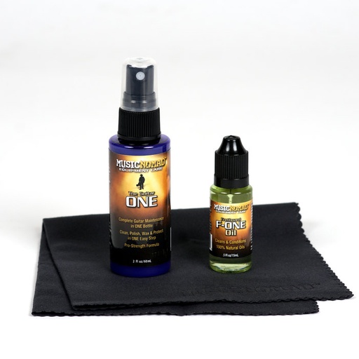[MN109808] MusicNomad Premium Guitar Care Kit (3 Pak) - MN140