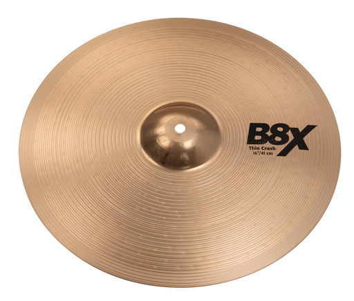 [PSA41606X] SABIAN B8X 16" Thin Crash