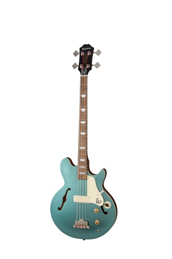 [EBJCFPENH1] Epiphone Jack Casady Bass Faded Pelham Blue