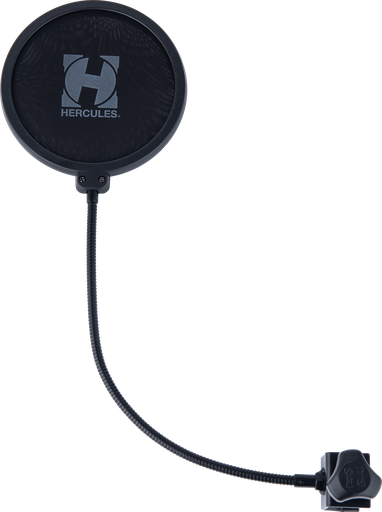 [635464413228] Hercules MH200B Pop Filter, 155mm Diameter 
