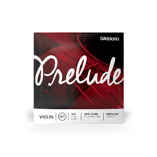 [J810 3/4M] D'Addario J810 3/4 Medium Prelude Set