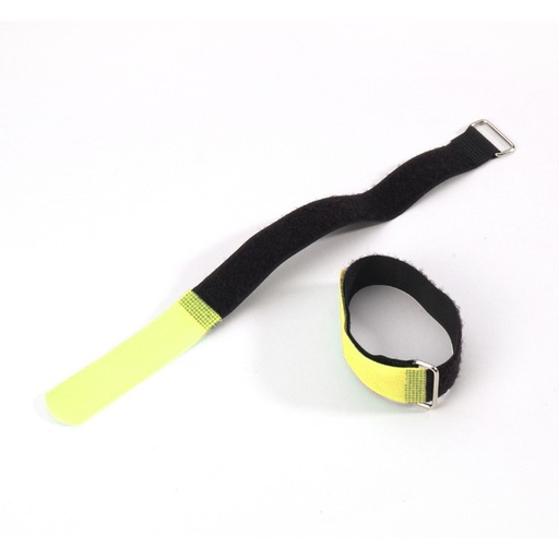 [VR2030YEL] Adam Hall VR 2030 YEL Hook and Loop Cable Tie 30cm