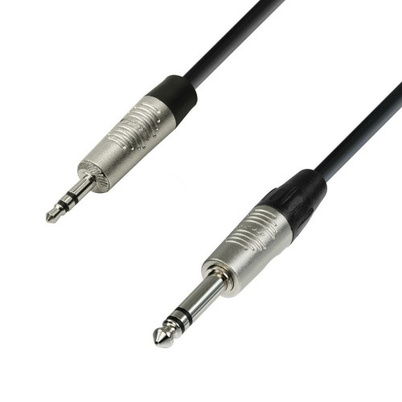 [K4BVW0150] Adam Hall K4BVW0150 Rean Stereo Mini Jack