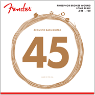[0738060400] Fender 8060 Phosphor Bronze Acoustic Bass Strings 