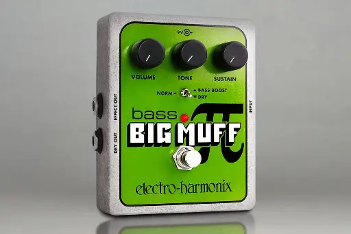 [683274010854] Electro Harmonix Bass Big Muff Pi