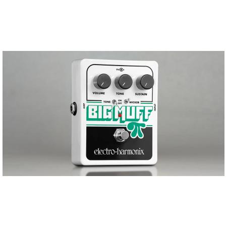 [683274010922] Electro Harmonix Big Muff Pi + Tone Wicker