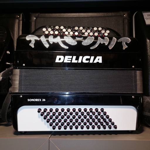 [8080177] DELICIA Choral 26 120B-4Korig Black