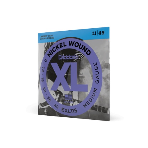 [EXL115] D'Addario EXL115 11-49 