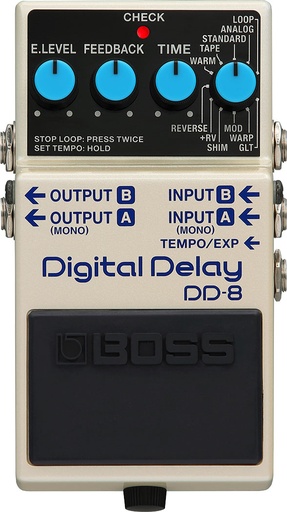 [DD-8] Boss DD8 Delay