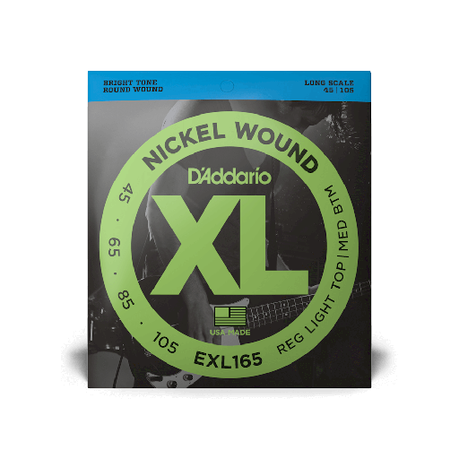 [EXL165] D'Addario EXL165 45-105