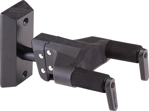 [SP38WBK+] Hercules GSP38WBK+ Guitar Hanger AGS Plus Wood Base Black
