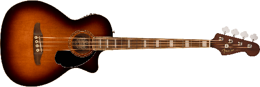 [0970783164] Fender Kingman Bass Shaded Edge Burst