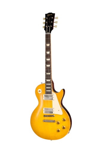 [LPR58VOLBNH1] Gibson 1958 Les Paul Standard Lemon Burst VOS