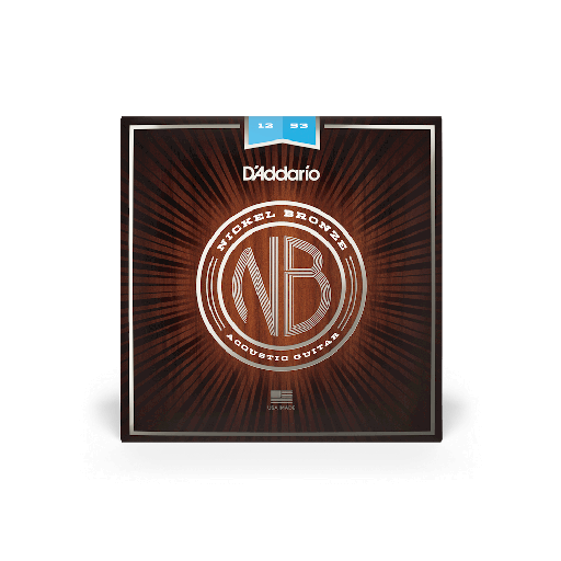 [019954182175] D'Addario NB1253 Nickel Bronze 12-53