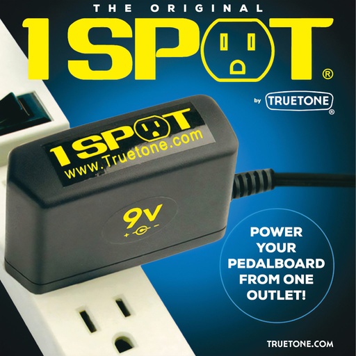 [694336000553] Truetone NW1-E One Spot Adapter