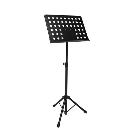 [8719147353093] Boston OMS-280 Metaal, Zwart, Geperforeerd