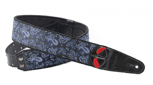 [8401070100140] RightOn! Paisley Blue Vegan