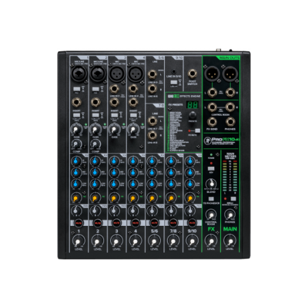 [SMK PROFX10V3] Mackie PROFX10V3 USB 10 Channels + Effecten