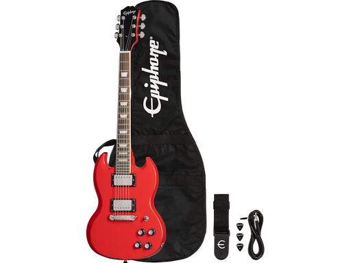 [ES1PPSGRANH1] Epiphone SG Power Players Lava Red