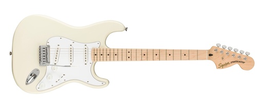 [037-8002-505] Squier Affinity Stratocaster MN Olympic White