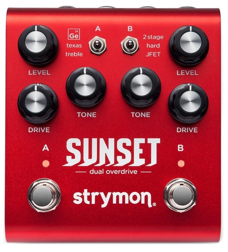 [STRSNS] STRYMON Sunset Dual Overdrive