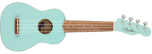[0971610504] Fender Venice Soprano Uke, Daphne Blue