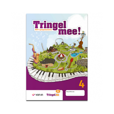 [TM4] Tringel mee! 4 - leerwerkschrift
