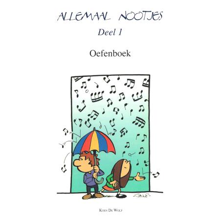 [ANoef1] Allemaal Nootjes oefenboek 1