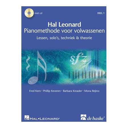 Hal Leonard Pianomethode voor volwassenen