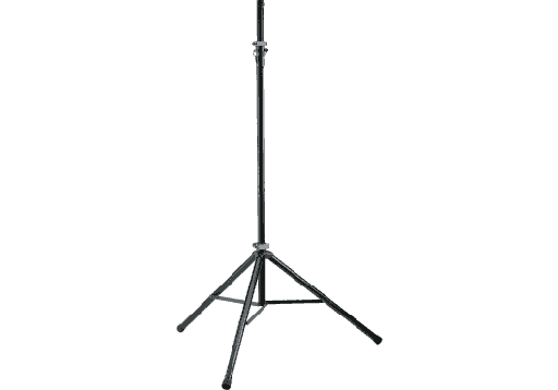 K&M 24625 Lichtstatief - 3,2 m. Lading 20 kg Black Anodized