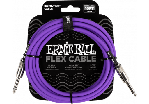 [EB 6415] Ernie Ball 6415 Jack Mono Paars 3m