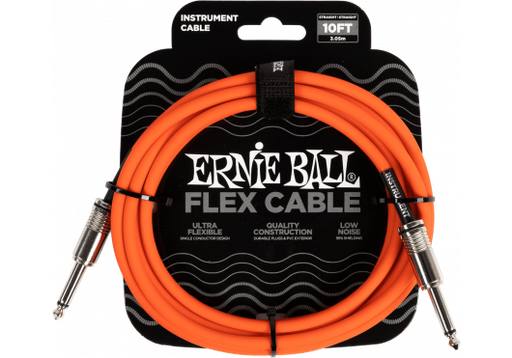 [EB 6416] Ernie Ball 6416 Jack Mono Oranje 3m