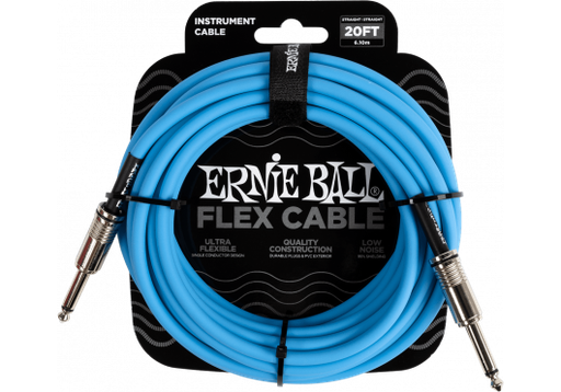 [EB 6417] Ernie Ball 6417 Jack Mono Blauw 6m