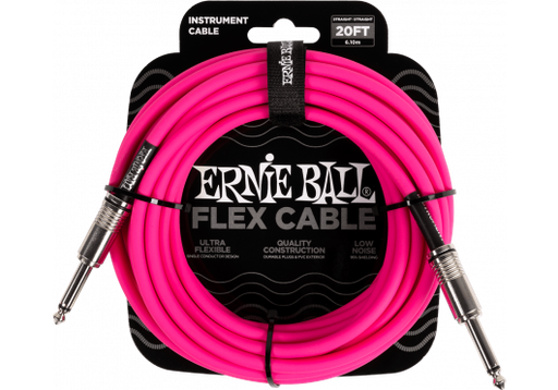 [EB 6418] Ernie Ball 6418 Jack Mono Rose 6m