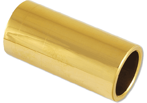 Dunlop 224 Metaal - Medium heavy, messing (22x29x60mm) 