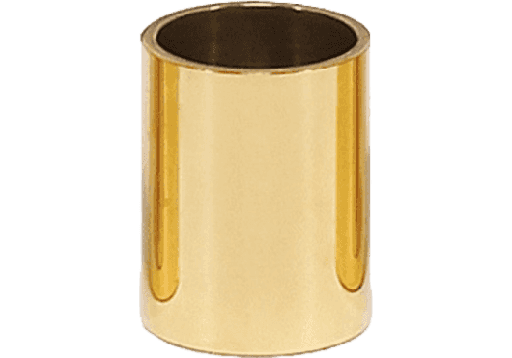 Dunlop 223 Metaal - Medium knuckle, messing (19x22x28mm) 