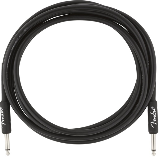 [0990820024] Fender Professional Series Instrument Cable 3m Black