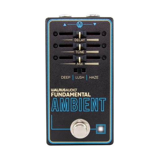 [0810424035812] Walrus Audio Fundamental Ambient Reverb