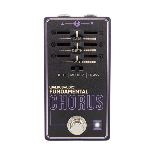 [0810424034884] Walrus Audio Fundamental Series Chorus