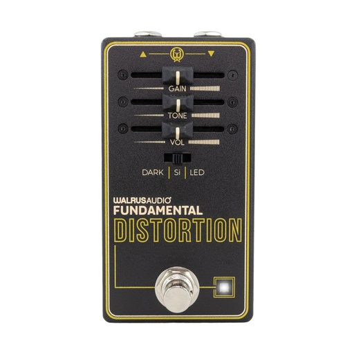 [0810424034907] Walrus Audio Fundamental Series Distortion